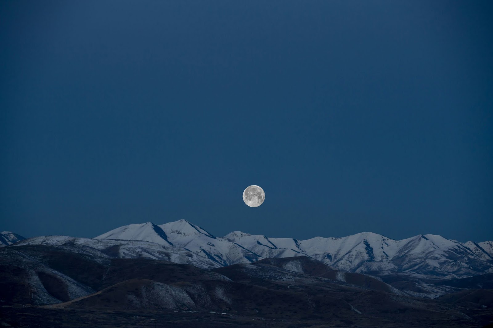 Luna de nieve