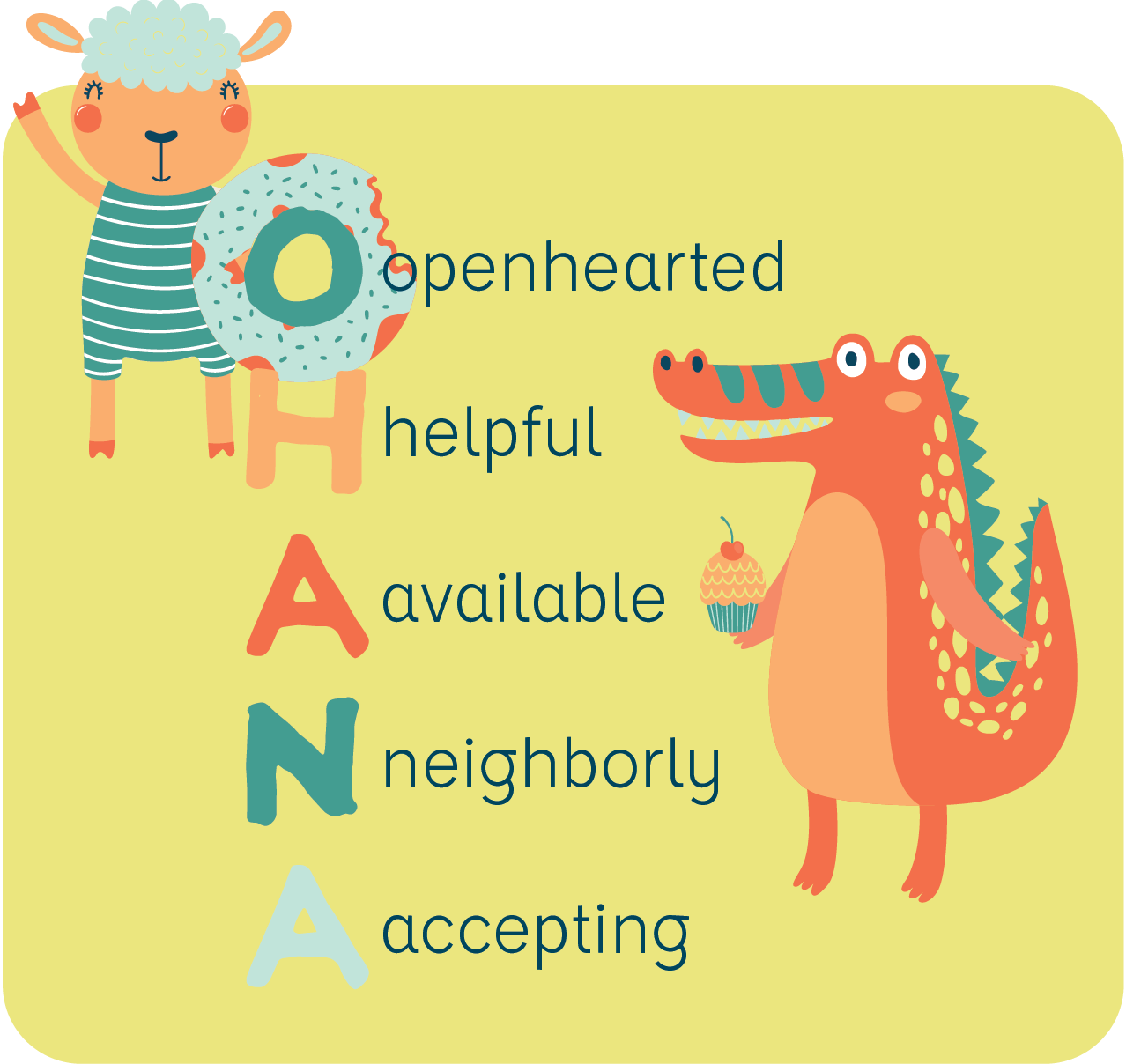 Meet Your Neighbor / Conozca a su vecino