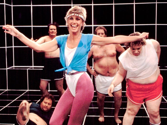 physical olivia newton john