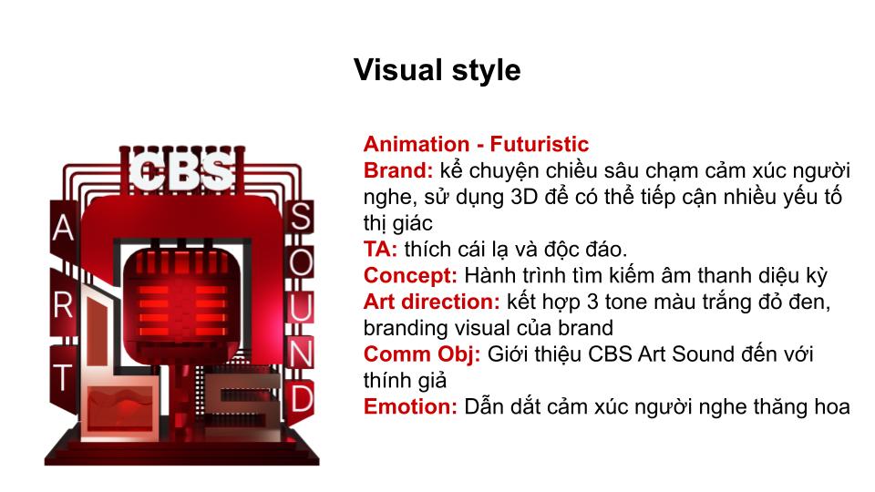 TVC Hành trình tìm kiếm âm thanh diệu kỳ - CBS Art Sound, nơi cảm xúc thăng hoa