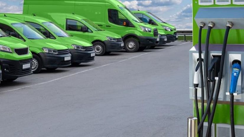Green Driving Electric Vehicles
