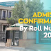 Aiou Admission Confirmation By Roll Number 2023-24 Complete details