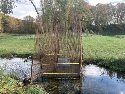 Hay Creek: restoration efforts have made it a top-level trout