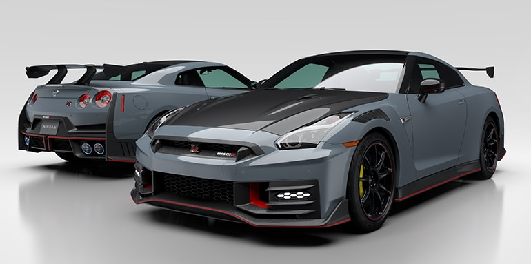 ดีไซน์ภายนอกรถยนต์ : Nissan GT-R Nismo Special edition 2024