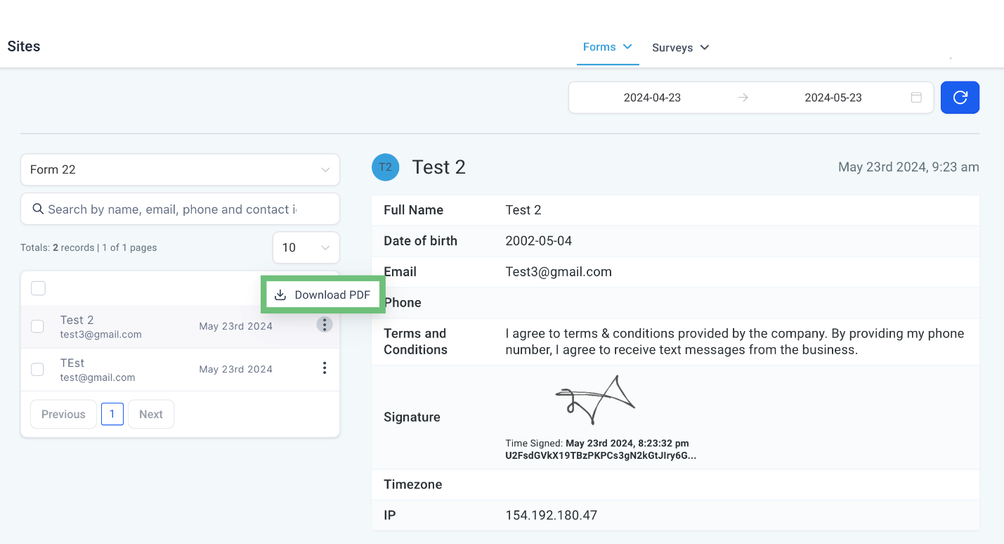 A screenshot of a computerDescription automatically generated