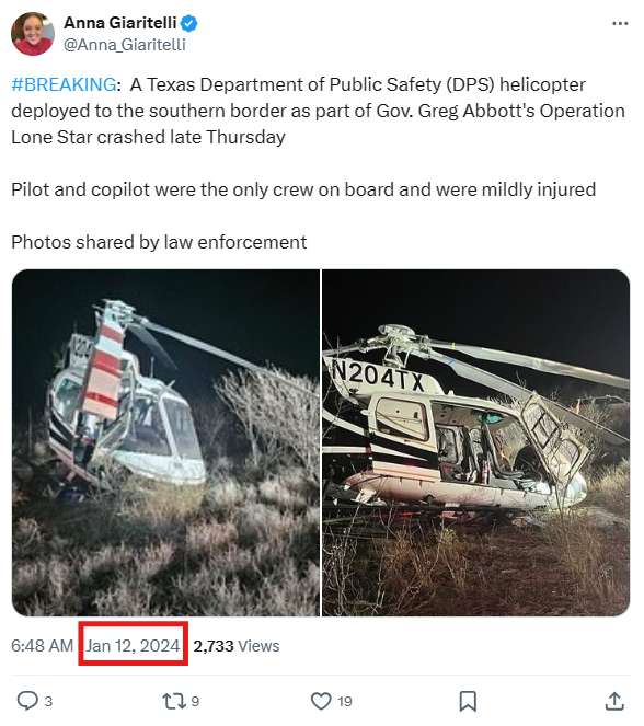A screenshot of a screenshot of a helicopter crash

Description automatically generated