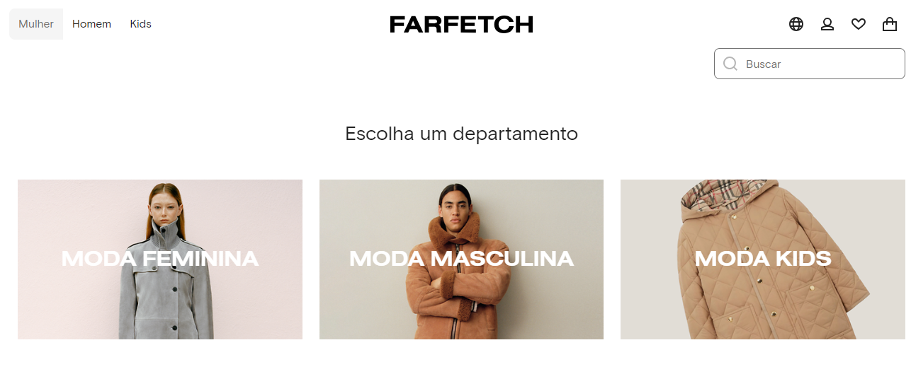 site para vender roupas