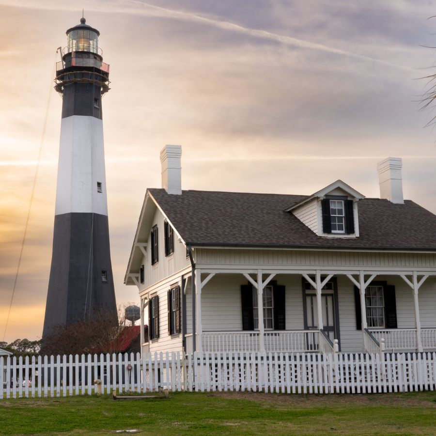 Coastal Charm: Tybee Island, Georgia