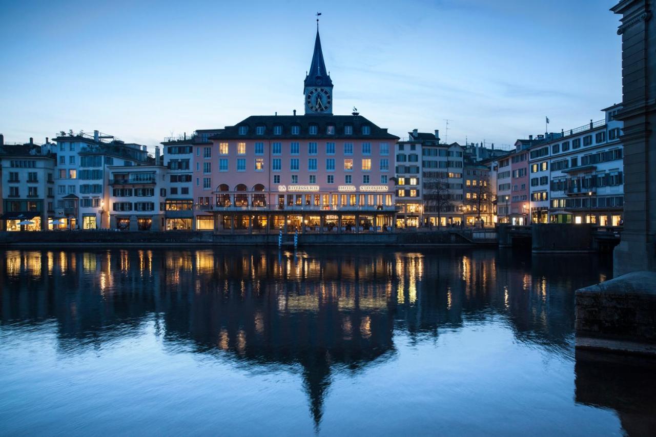 5. Storchen Zürich - Lifestyle boutique Hotel