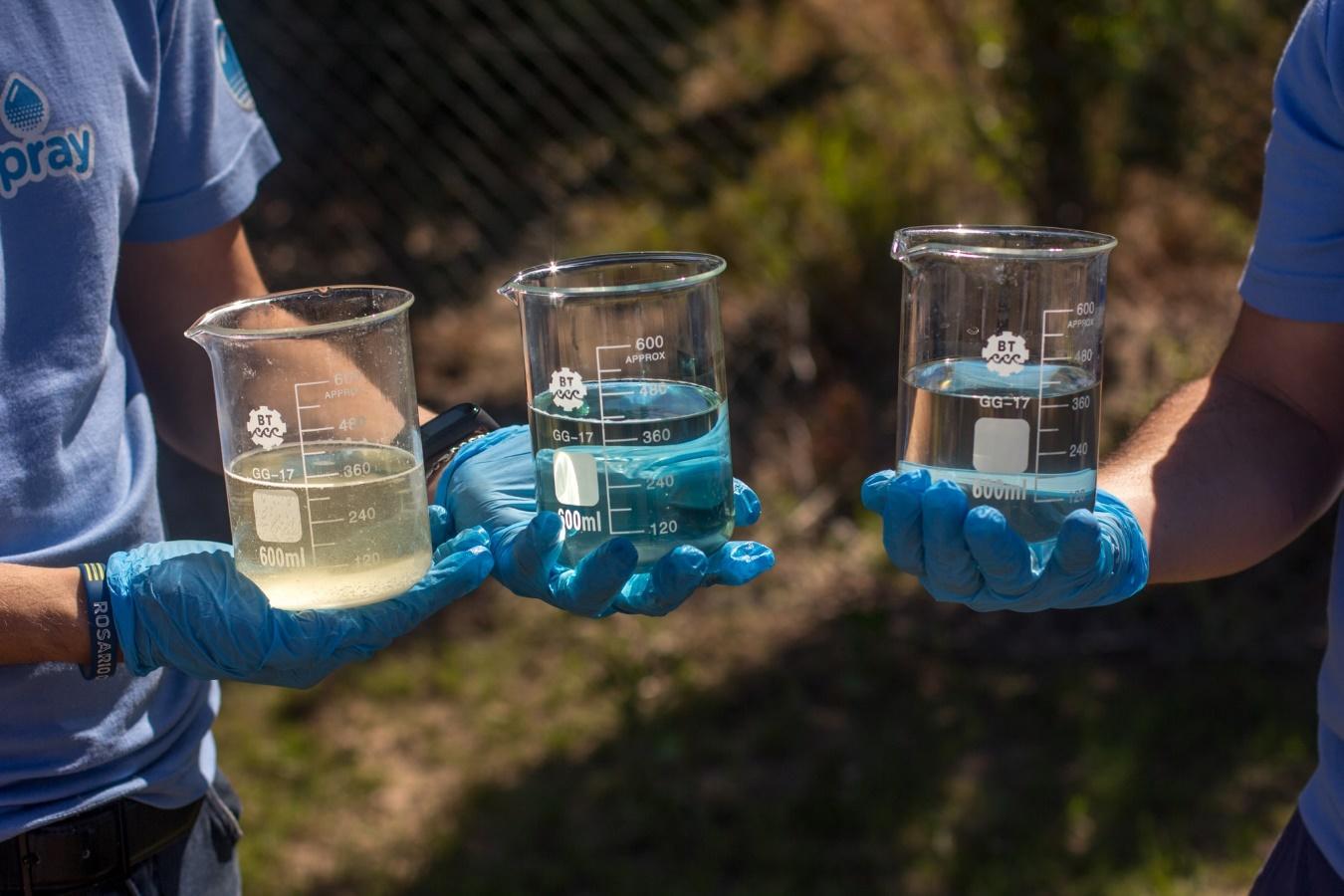 Incorpora los mejores correctores de aguas duras