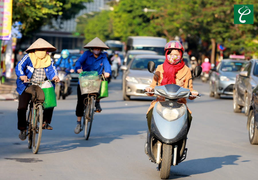 Thanh Hóa với thời tiết nắng nóng gay gắt, gây nguy hại cho da