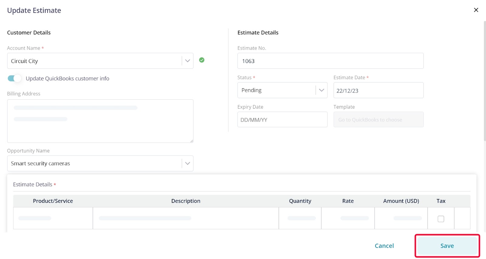 Connecting QuickBooks with Pepper Cloud CRM: A user guide