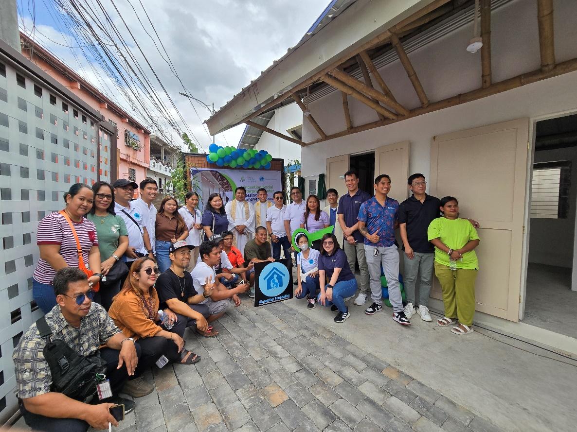 Base Bahay, Vincentian Foundation unveil Bamboo-Based Social Enterprise Center in Quezon City