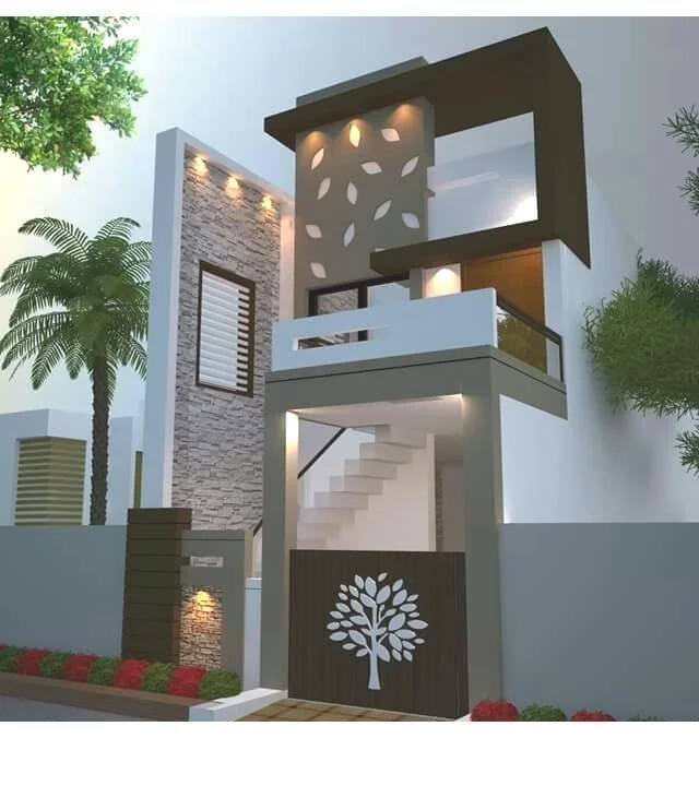 Small house normal house front elevation design