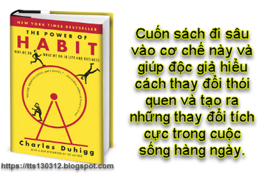 tts130312 Tóm tắt sách "The Power of Habit" - Sức Mạnh của Thói Quen