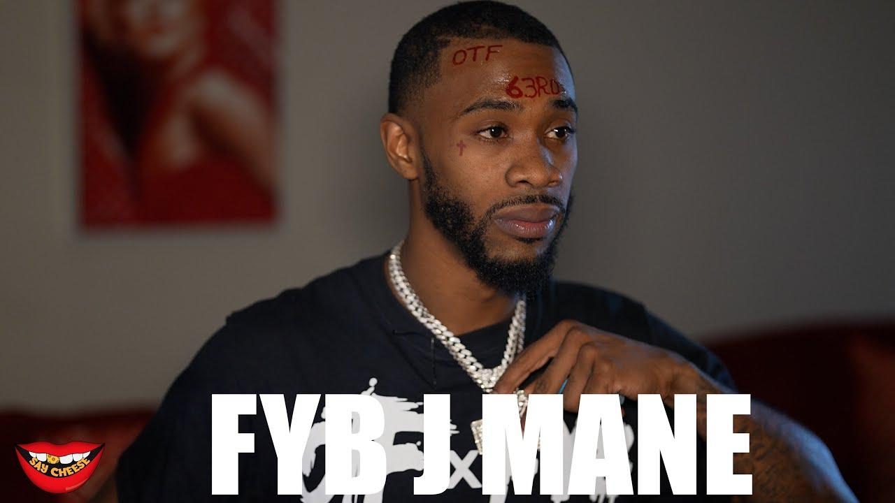 FYB J MANE claims he's officially signed to OTF "Lil Durk gave me $250,000"  (Part 1) - YouTube