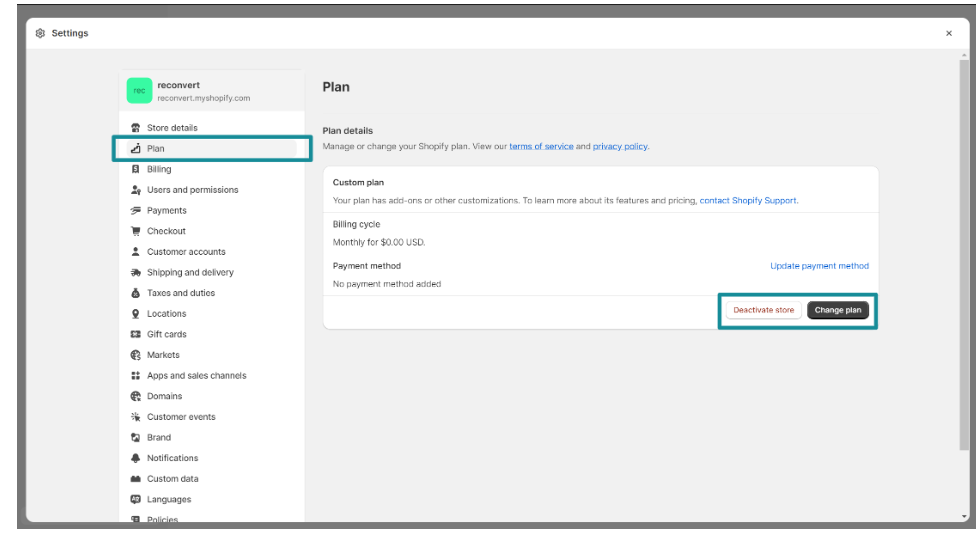 Changes to Shopify's 2024 Plan Pricing