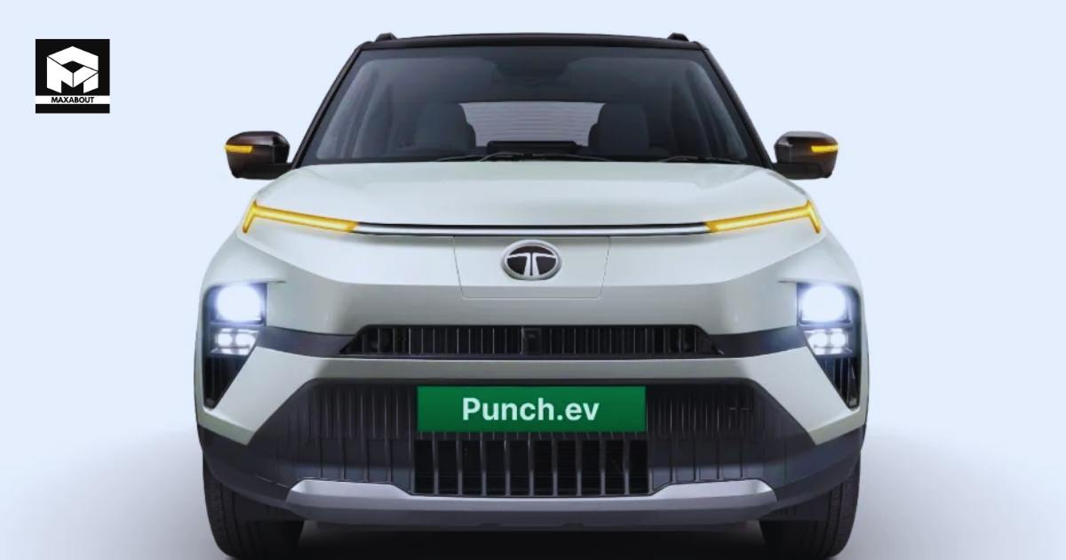 Tata Punch EV Unveiled in 10 Stunning Images - midground