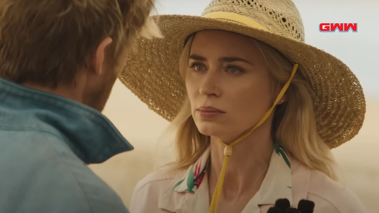 Emily Blunt como Jody en el tráiler de la película "The Fall Guy"