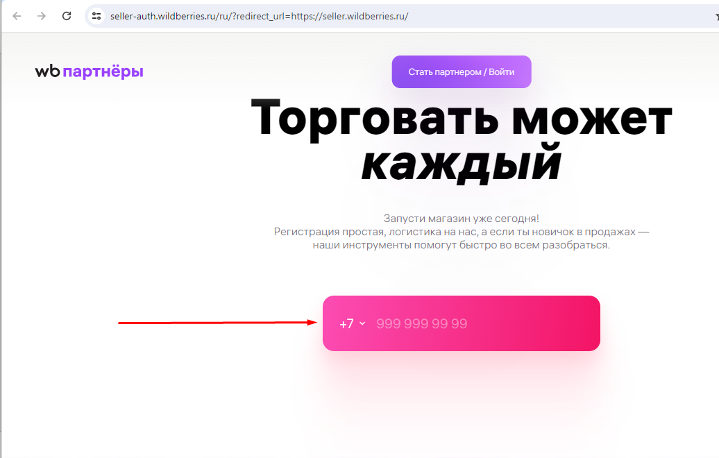 Регистрация продавца на Вайлдберриз в 2024 году: пошаговая инструкция как  стать селлером на маркетплейсе — SELLER MOON