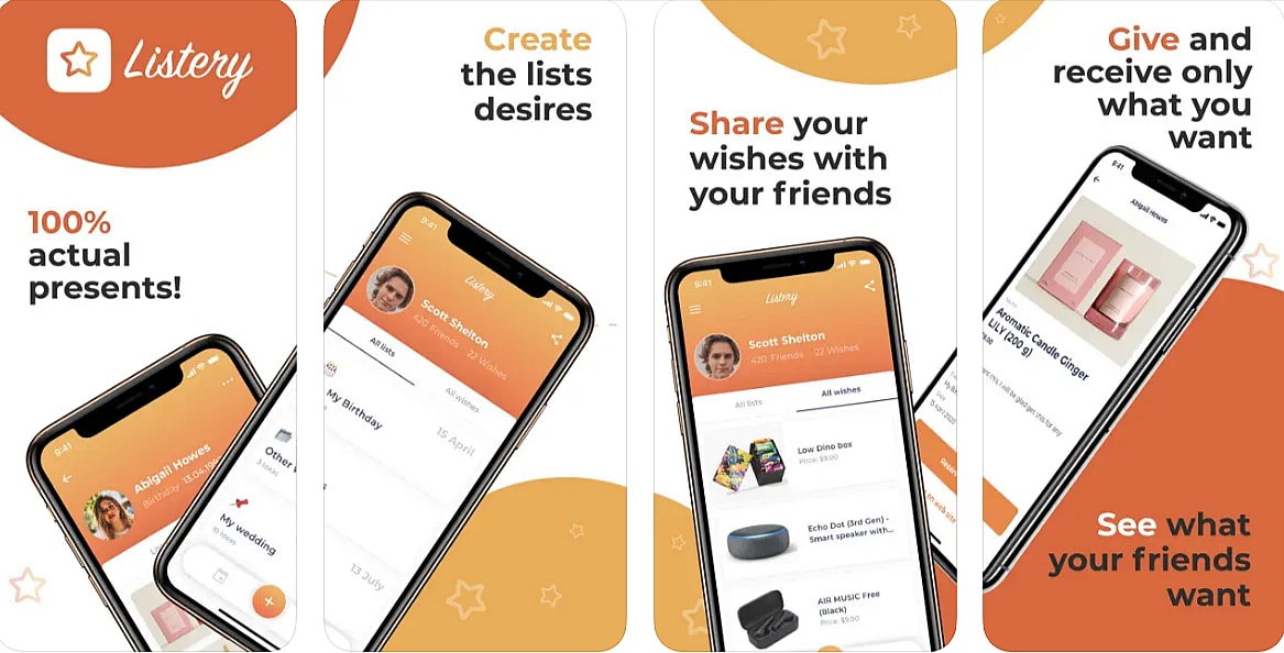 listery-wishlist-app