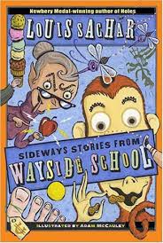 Image result for wayside school reading level