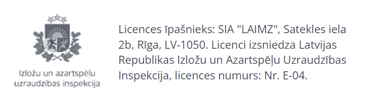 Laimz licence