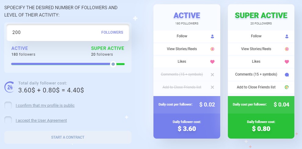  You to Sub's tool for managing followers manually