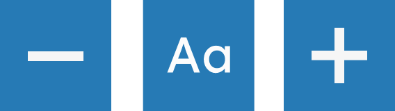 A blue square with white letters

Description automatically generated