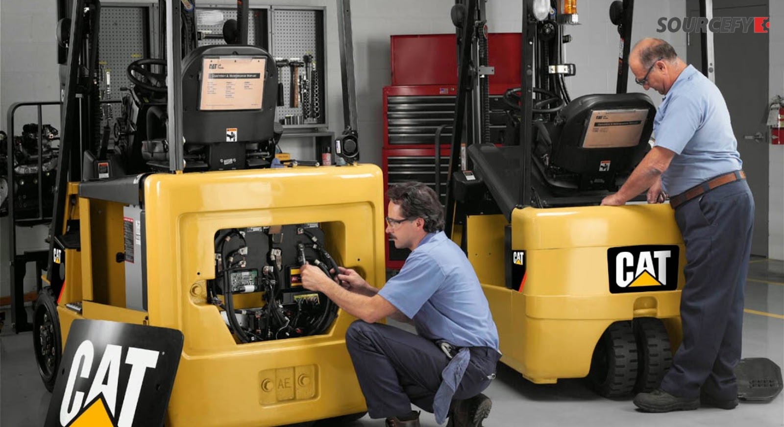 Professional Help for Forklifts