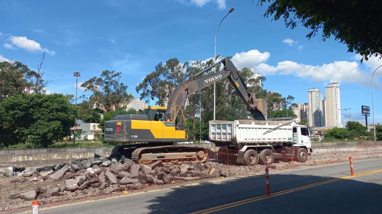 EMTU  Imprensa - BRT-ABC inicia segunda fase das obras, em São Bernardo do  Campo