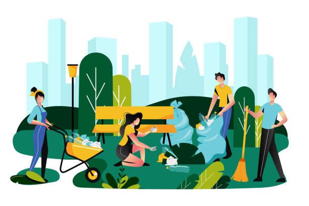 1,600+ Community Clean Up Stock Illustrations, Royalty-Free Vector Graphics  & Clip Art - iStock | Community clean up icon, Community clean up mask