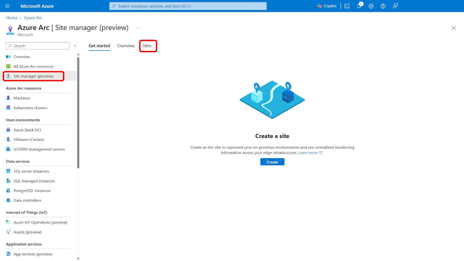 Introduction to Azure Arc Site Manager