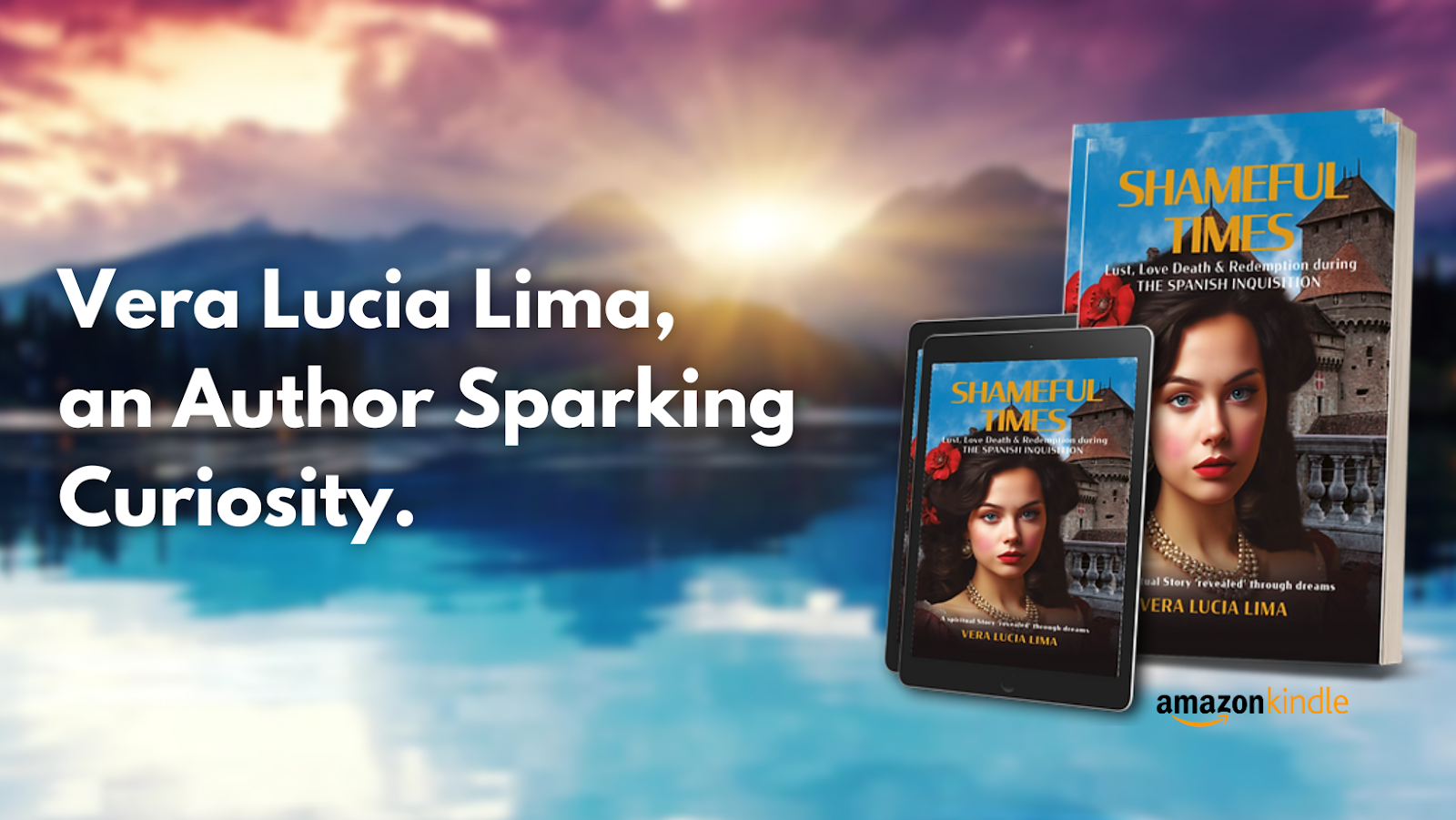 Vera Lucia Lima, an Author Sparking Curiosity