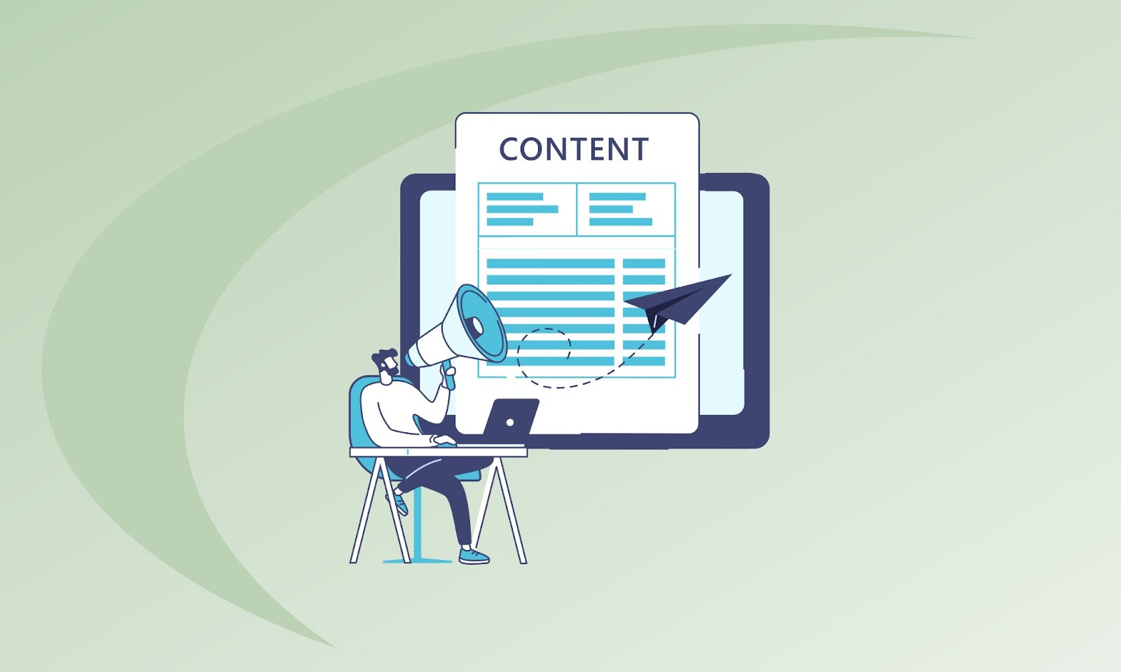 Create a new content plan or adjust your existing strategy