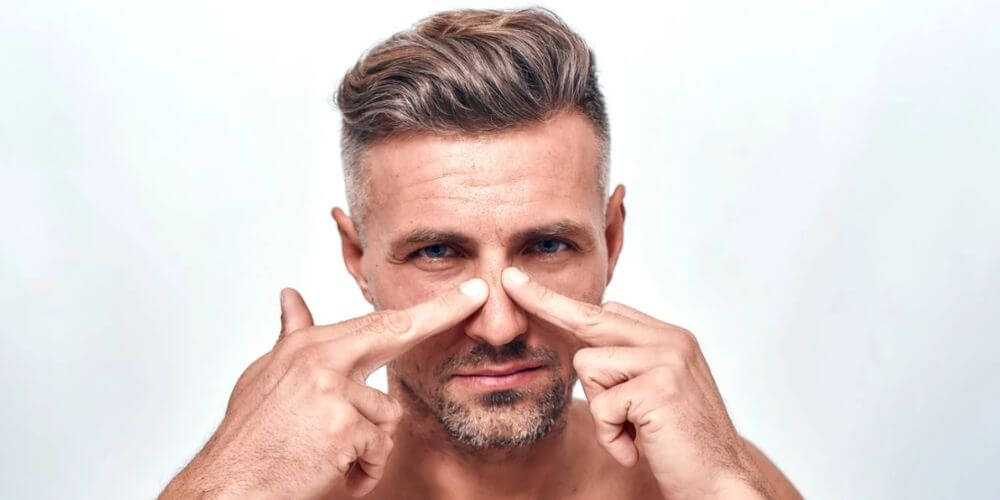 Rhinoplastie chez l'homme