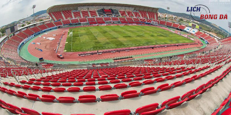 Sân nhà của CLB bóng đá Mallorca - Estadi Mallorca Son Moix