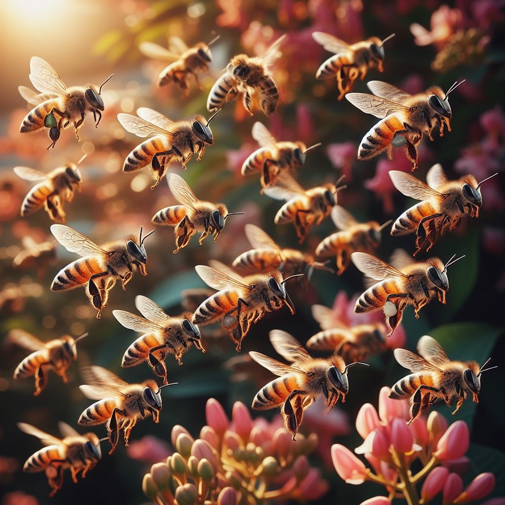 Africanized Honey Bees 