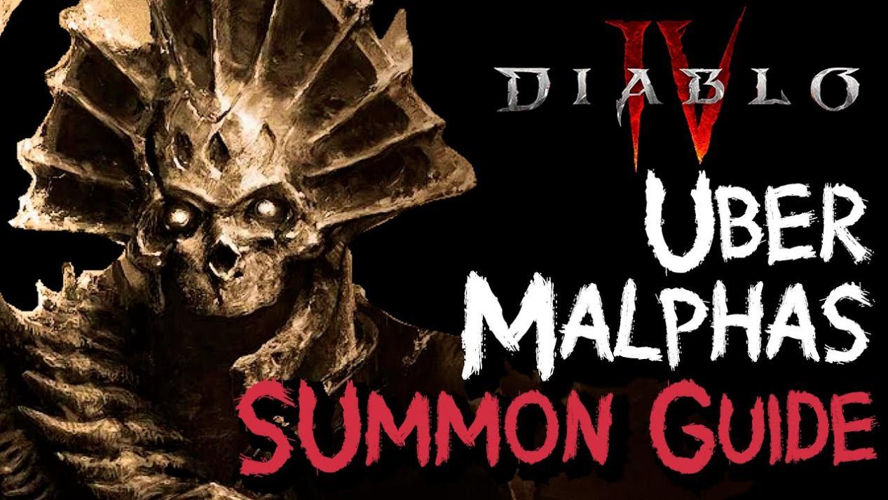 How to Summon Uber Malphas (Echo of Malphas) - Season 3 Boss Guide - Diablo 4