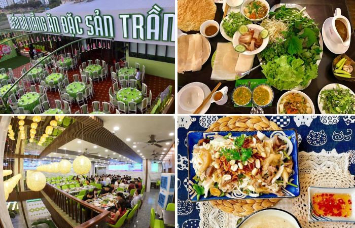 top 10 best places to eat in Da Nang - Tran Cuisine Restaurant