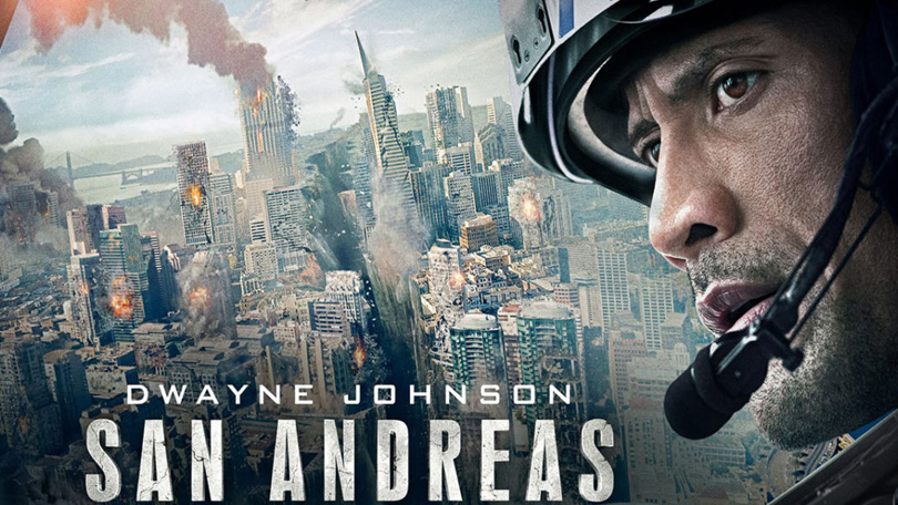 หนัง San Andreas มหาวินาศแผ่นดินแยก  BY KUBET