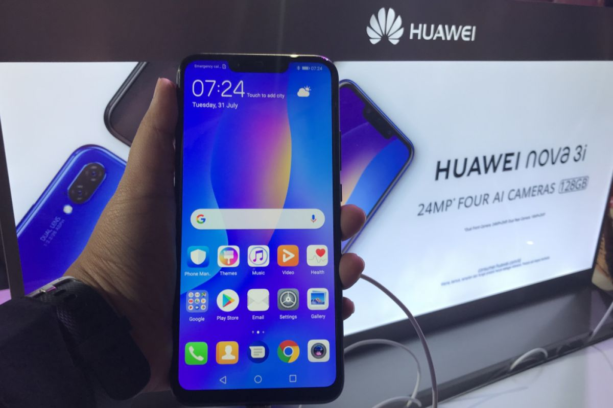 Huawei Nova 3i, HP Huawei harga 1 jutaan (Photo: Antara News)