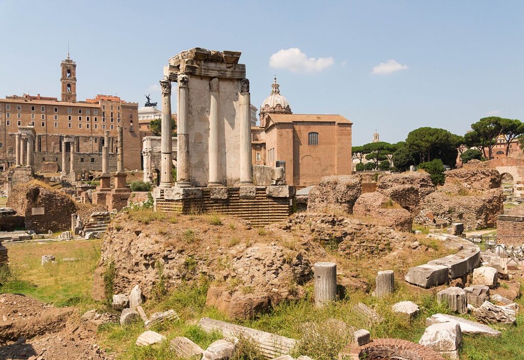 Temple of Vesta Godess