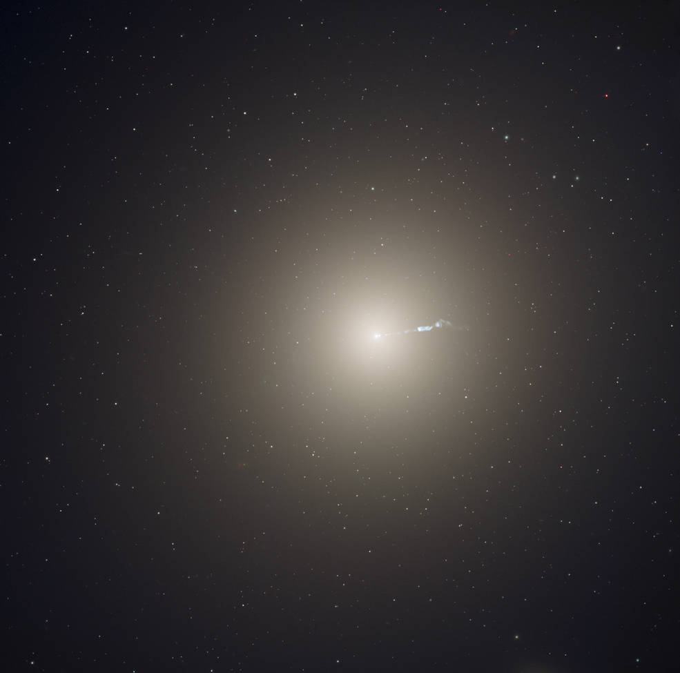 Elliptical Galaxy Examples