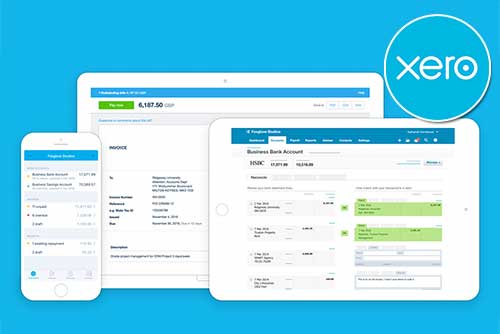 Image showing Xero as one of the best accountant tools