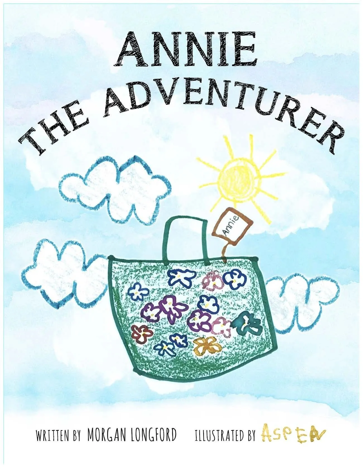 The cover image of Morgan’s book, illustrated by Aspen.