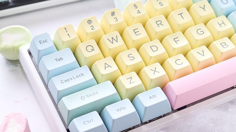 Keycap làm bằng nhựa ABS