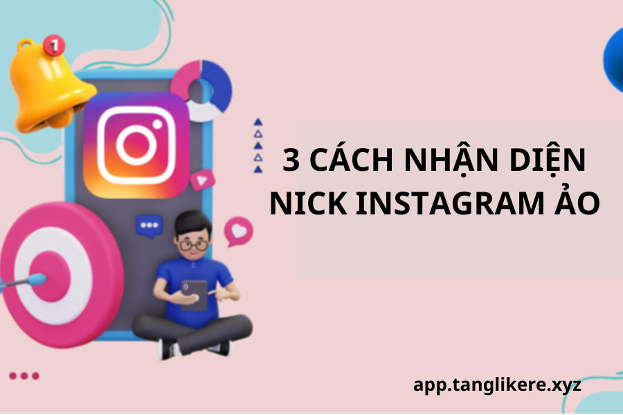 Nick Instagram ảo
