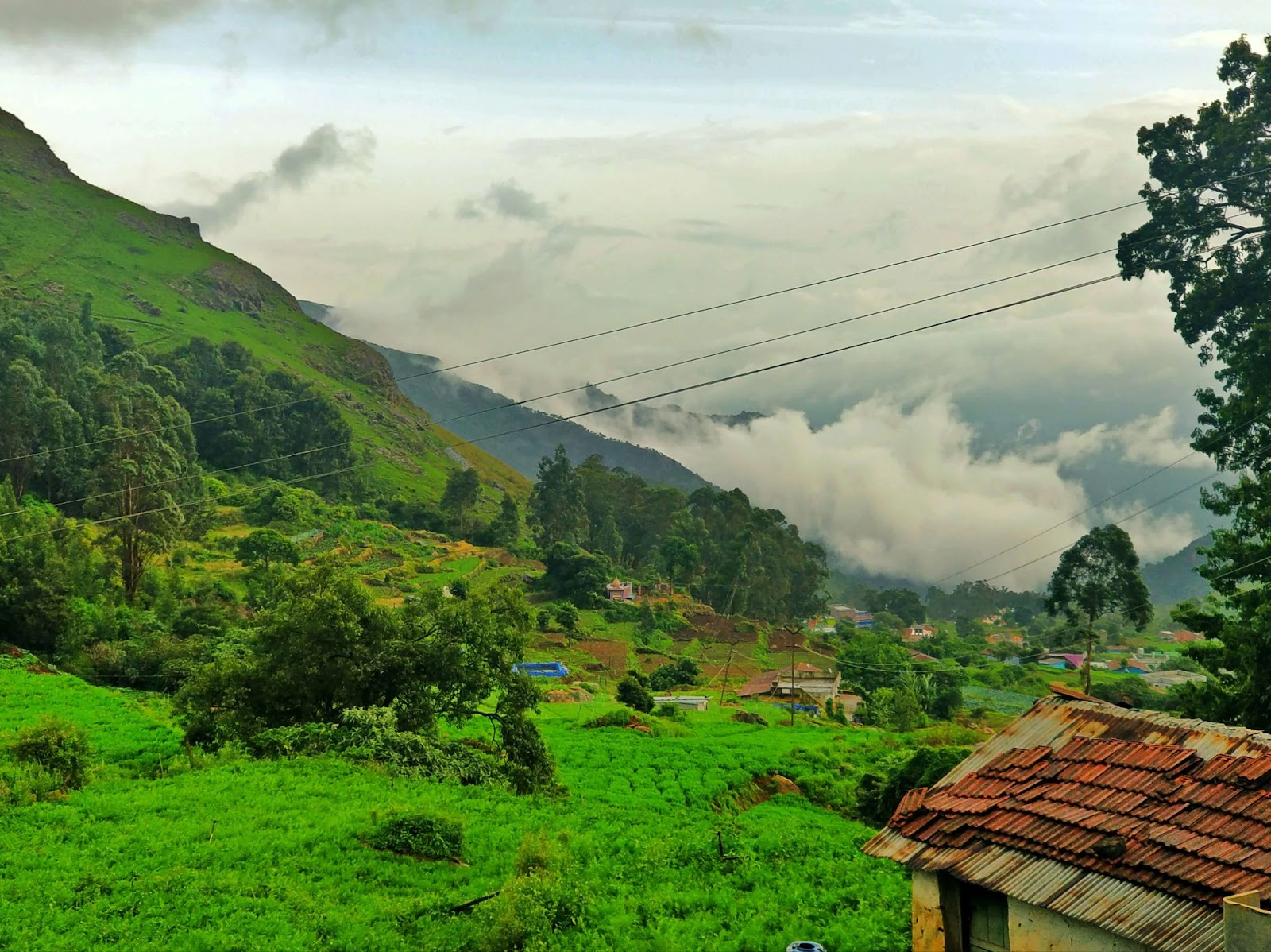 best destination of southern India : Ooty