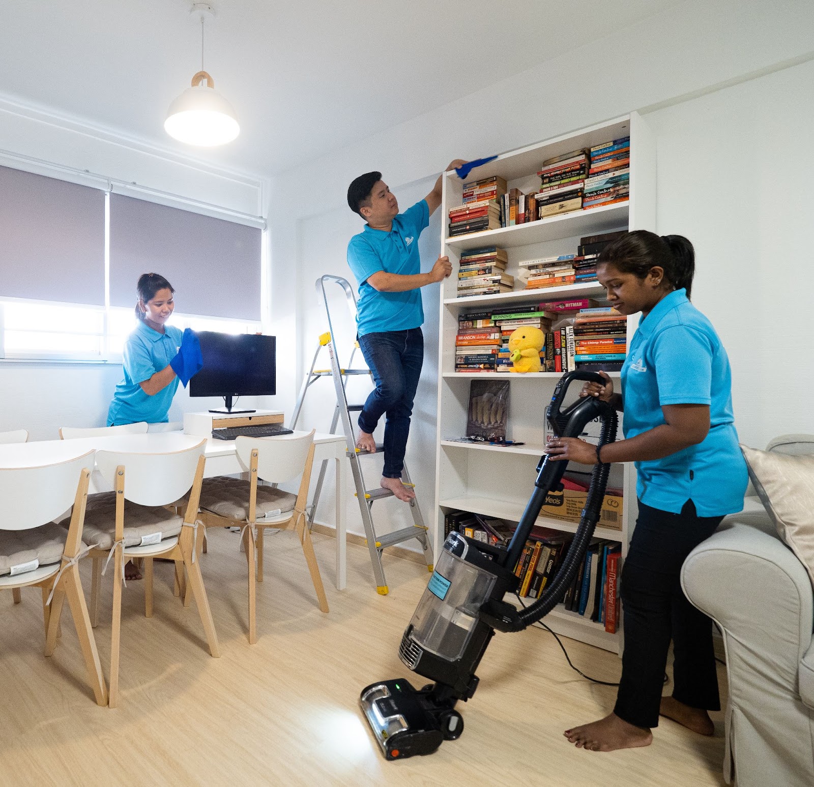 sureclean general weekly home cleaning singapore